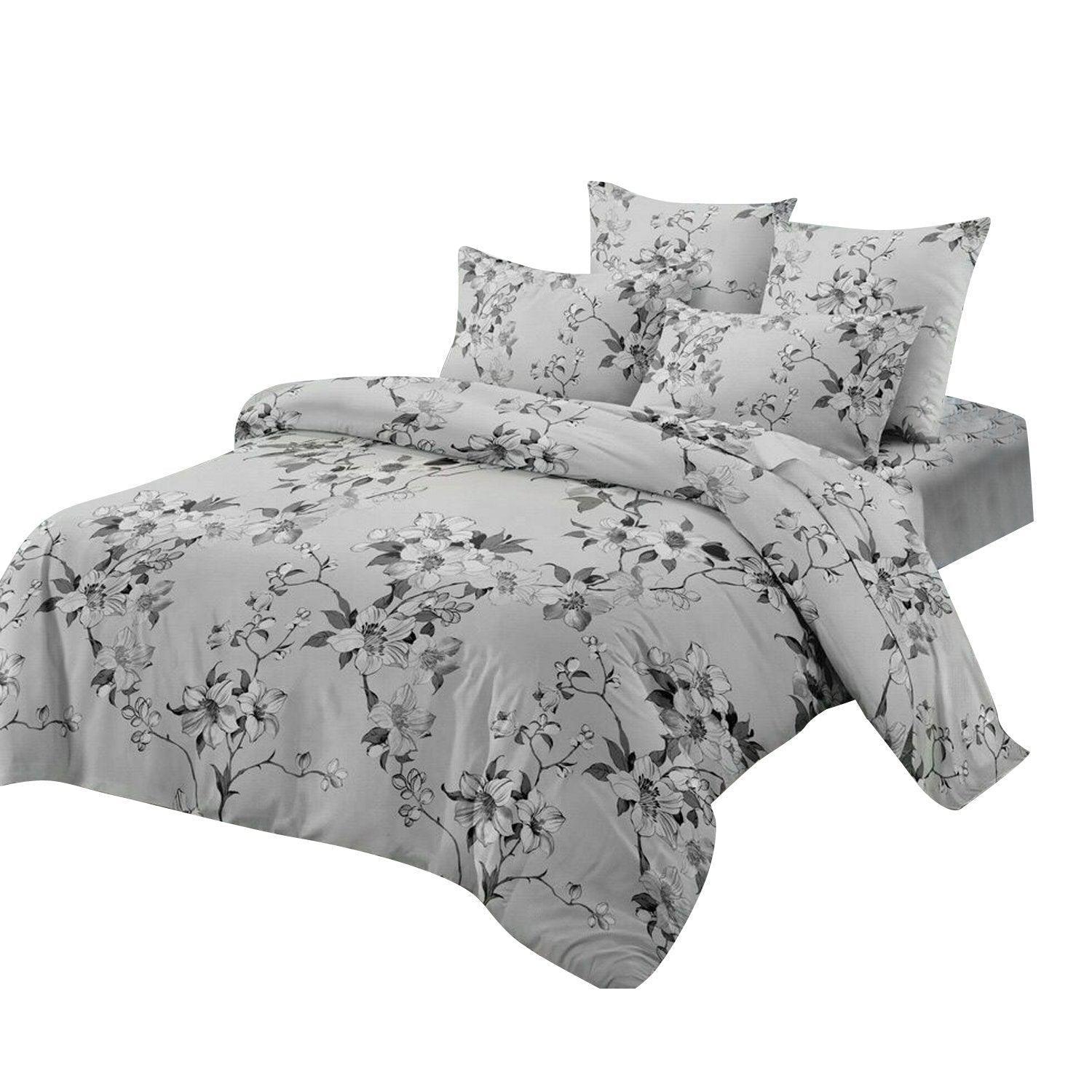 Quilt Duvet Doona Cover Set Bedding Pillowcase
