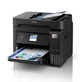 Epson EcoTank ET4850 Wireless Multi-Function Colour Inkjet Printer (Print/Copy/Scan/Fax) [C11CJ60501]