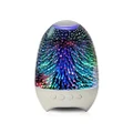 Vibe Geeks 3D Star Sky Crystal Touch Control