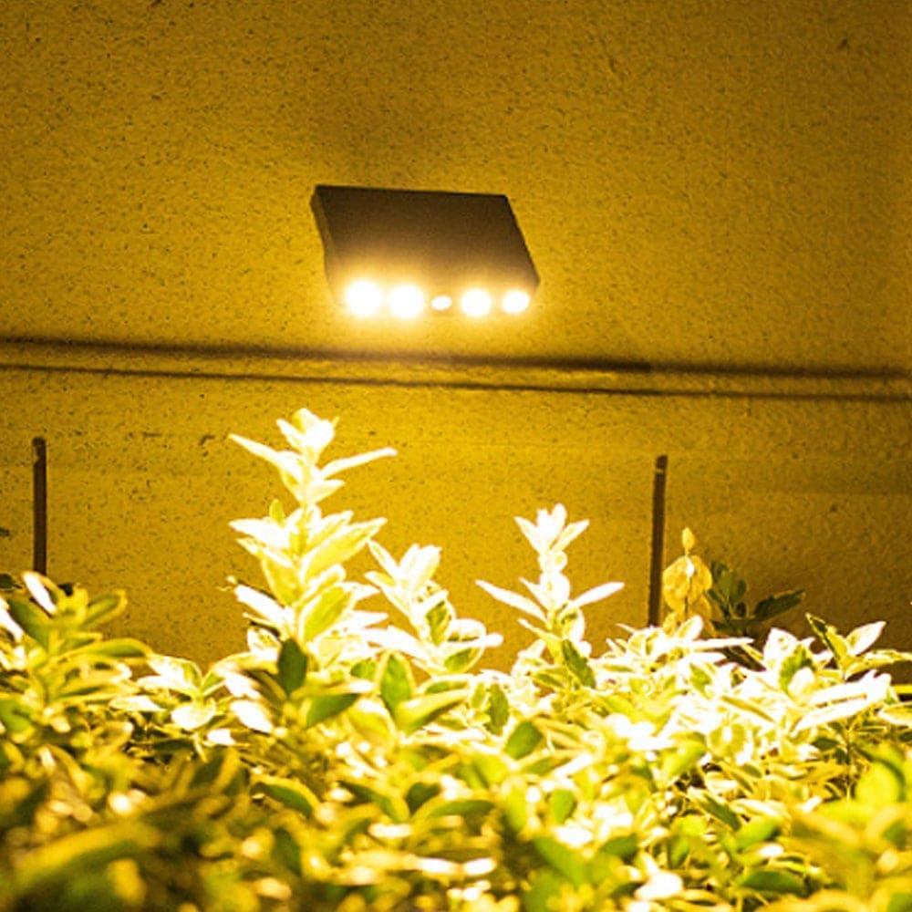 Vibe Geeks Solar Powered Motion Sensor LED