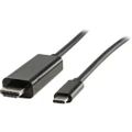 LC7870 1.8M USB Type-C To HDMI Lead USB-C 4K 60Hz Plug To Plug