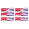 6x Colgate 110g Sensitive Fluoride Toothpaste Dental/Oral Care Multi Protection