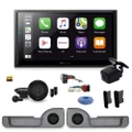 Pioneer DMH-Z6350BT Car Audio Pack To Suit 79 Series Land Cruiser Single Cab/Dual Cab | Head unit, Speakers, Door pods & Install Accessories