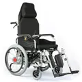 Electric And Manual Foldable Wheelchair Heavy Duty With Manually Adjustable Back And Legrests