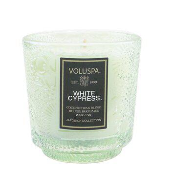 VOLUSPA - Petite Pedestal Candle - White Cypress