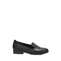 Hush Puppies Womens The Albert Shoes Flats Black Work Office Everyday Comfy