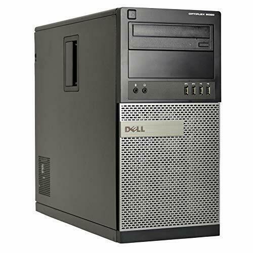 Dell Optiplex 9020 Mini Tower PC i5 8GB RAM 128GB SSD 500GB HDD GT 1030 2GB W10