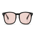 G117 Outdoor Cycling Glasses UV400 Polarized Sunglasses Round Square To Pink Lenses Driving Glasses for Men and Women