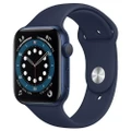 Apple Watch Series 6 Aluminium Cellular M02R3 40mm blue - not Cellular - actived