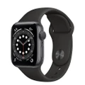 Apple Watch Series 6 Aluminium Cellular M02Q3 40mm Space Grey - not Cellular - actived