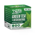 Green Tea X50 - Antioxidant Energy Drink + Resveratrol Original 60 SERVES