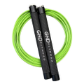GND Rapid Fire Speed Rope // Lime Green