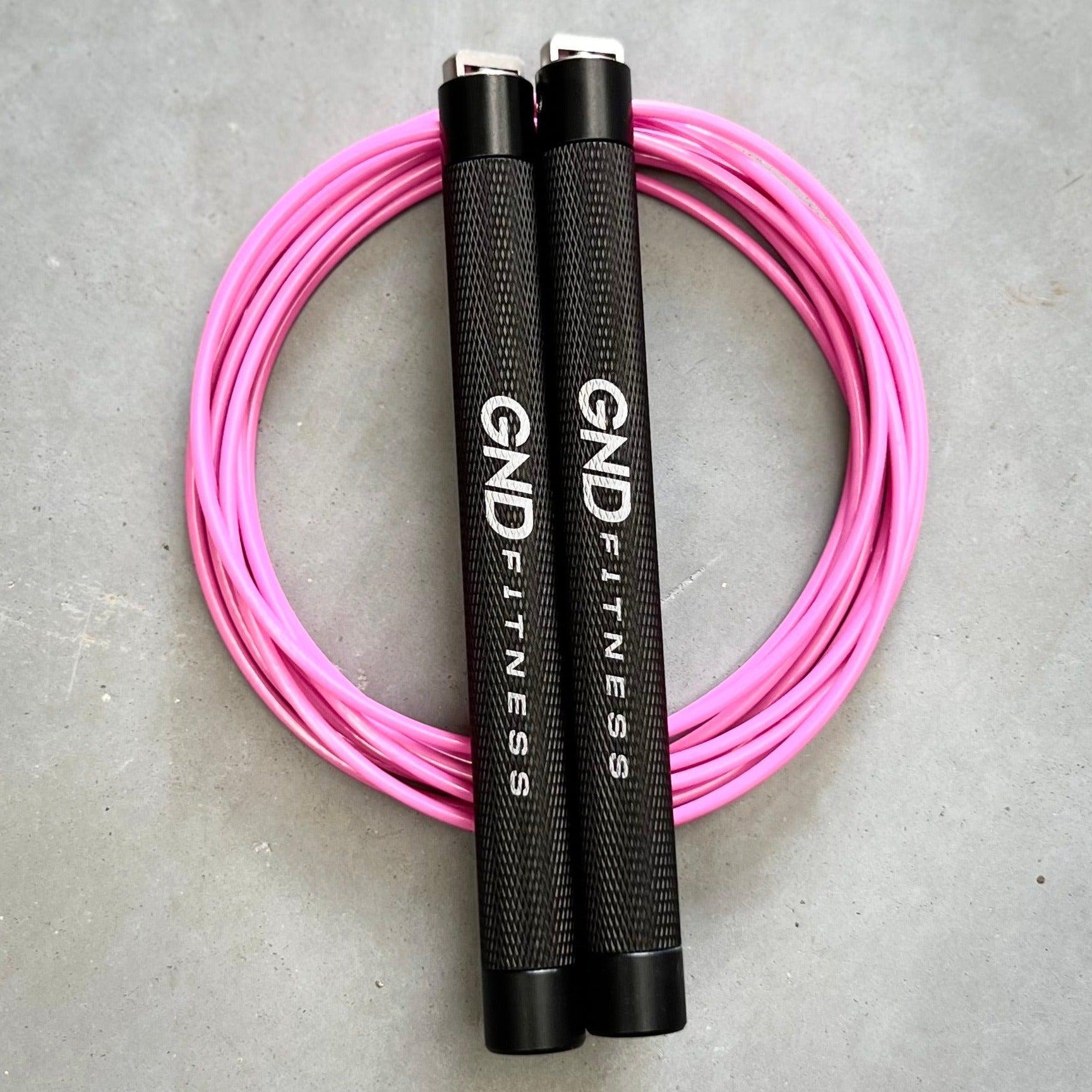 GND Rapid Fire Speed Rope // Pink Punch