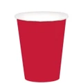Apple Red Paper Cups 20 Pack