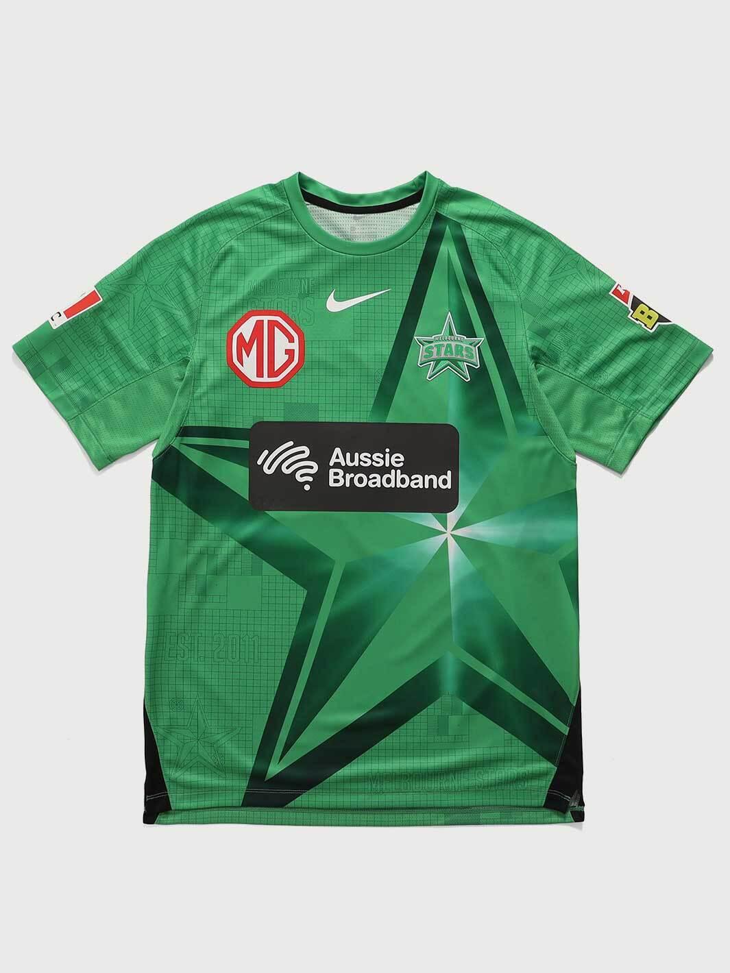 Melbourne Stars BBL Nike Youth Replica Jersey [Size: YS]