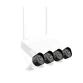Tenda 4-Channel Wireless HD Video Security Kit [K4W-3TC]