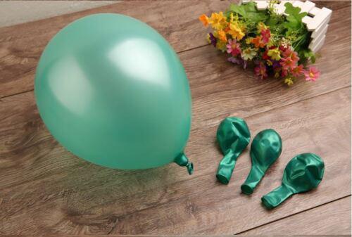 100pcs Ultra Thick 2.2g Bulk 25cm/10" Helium Latex Balloons Party Wedding Birthday