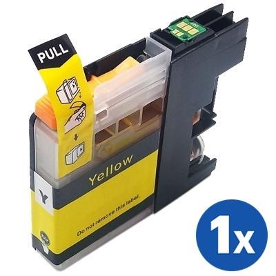 Generic Brother LC-133Y LC133Y Yellow Ink Cartridge - 600 Pages