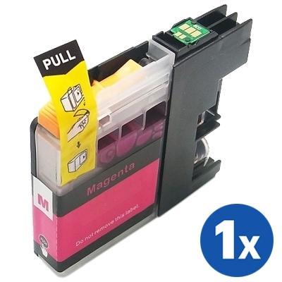 Generic Brother LC-133M LC133M Magenta Ink Cartridge - 600 Pages