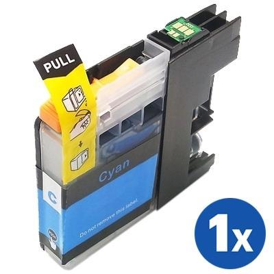 Generic Brother LC-133C LC133C Cyan Ink Cartridge - 600 Pages