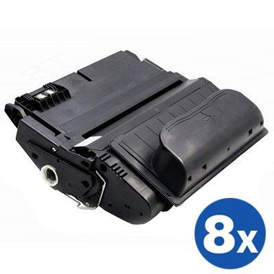 8 x HP Q1339A (39A) Generic Black Toner Cartridge - 18,000 Pages
