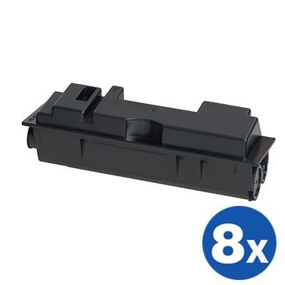 8 x Compatible TK-18 TK18 Black Laser Toner Cartridge For Kyocera FS-1020D, FS-1020DN, FS-1118MFP, KM-1500, KM-1815, KM
