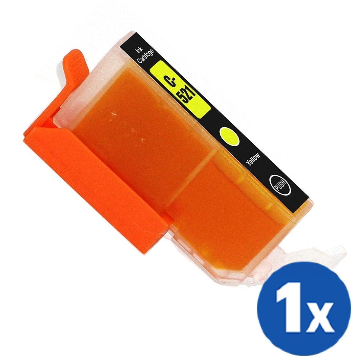 Canon CLI-521Y CLI521Y Generic Yellow Inkjet (with Chip)