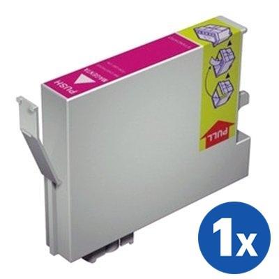 Generic Epson T0813 81N HY Magenta Ink Cartridge - 855 pages [C13T111392]