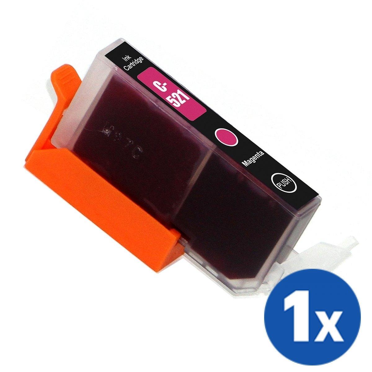 Canon CLI-521M CLI521M Generic Magenta Inkjet (with Chip)