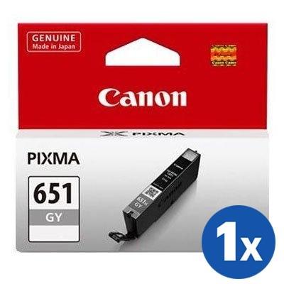 Canon CLI-651GY CLI651GY Original Grey Inkjet Cartridge