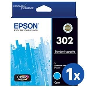 Epson 302 (C13T01W292) Original Cyan Inkjet Cartridge