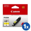 Canon CLI-681XLY CLI681XLY High Yield Original Yellow Inkjet Cartridge