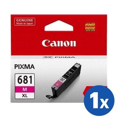 Canon CLI-681XLM CLI681XLM High Yield Original Magenta Inkjet Cartridge