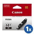 Canon CLI-681BK CLI681BK Original Black Inkjet Cartridge