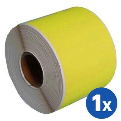 Dymo SD99014 / 2133400 Generic Yellow Label Roll 54mm x 101mm -220 220 labels per roll