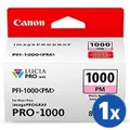 Original Canon PFI-1000PM PFI1000PM Photo Magenta Ink Cartridge