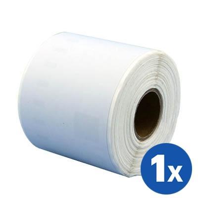Dymo SD99019 / S0722480 Generic White Label Roll 59mm x 190mm - 110 labels per roll