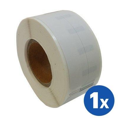 Dymo SD99017 / S0722460 Generic White Label Roll 12mm x 50mm - 220 labels per roll