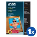 Epson C13S042544 Original Glossy Photo Paper 200gsm 5 inches x 7 inches - 20 sheets