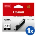 Original Canon CLI-671BK CLI671BK Black Inkjet