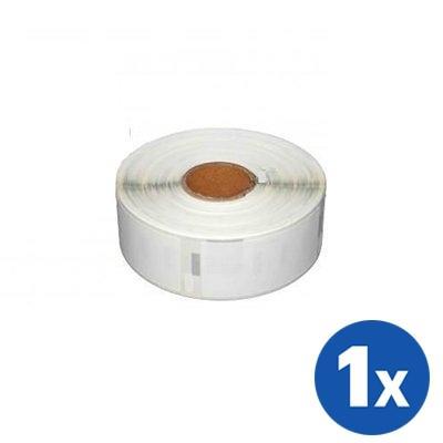Dymo SD99012 / S0722400 Generic White Label Roll 36mm x 89mm - 260 labels per roll