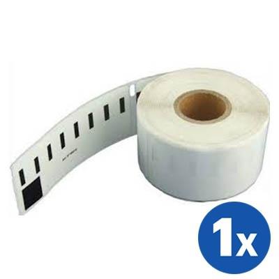 Dymo SD99010 / S0722370 Generic White Label Roll 28mm x 89mm - 130 labels per roll