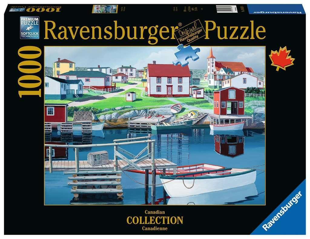 Ravensburger - Greenspond Harbor Jigsaw Puzzle 1000 Pieces