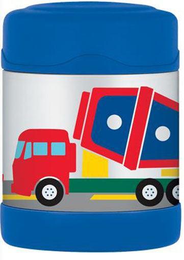 Thermos 290ml Funtainer Food Jar - Construction Vehicles