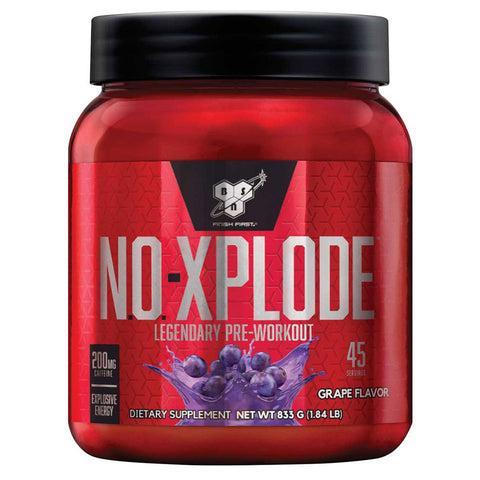 BSN NO Xplode Legendary Pre Workout - Grape 45 Serves