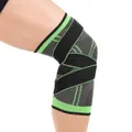 2PCS 3D Pressurized Knee Support Compression Sleeve(XL)
