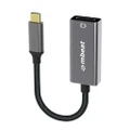 MBEAT Tough Link 1.8m Display Port Cable v1.4 - Connects Computer, Laptop to HDTV, Monitor, Gaming Console, Supports 8K@60Hz 7680×4320 - Space Grey