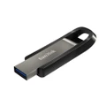 SANDISK 64GB Extreme GO USB3.2 Metal Flash Drive USB-A 400MB/s SecureAccess encryption software2 Lifetime Lifetime Black