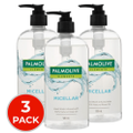 3x Palmolive 500ml Hand Wash Micella Infused with Rose Water