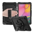 Cleanskin ProTech Pro-Pack Rugged Case Cover For Samsung Galaxy Tab A7 10.4in BLK